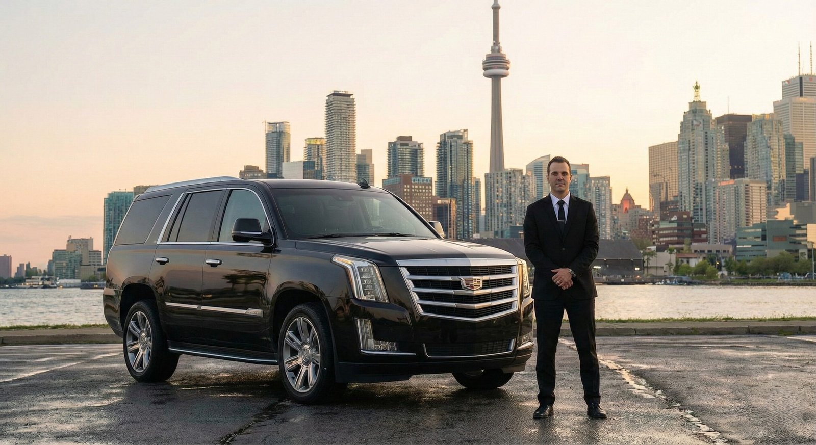 Executive SUV Chauffeur